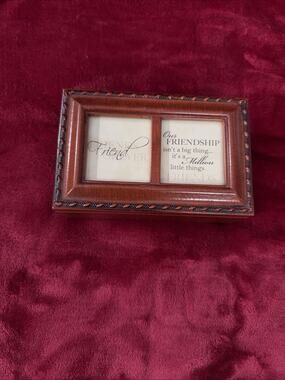 Friendship Music Jewelry Box Photo Frame Sankyo That’s What Friends Are For